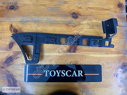Vw Passat B6 Arka Tampon Sağ Braketi Sıfır 2005 -2010 3C5807