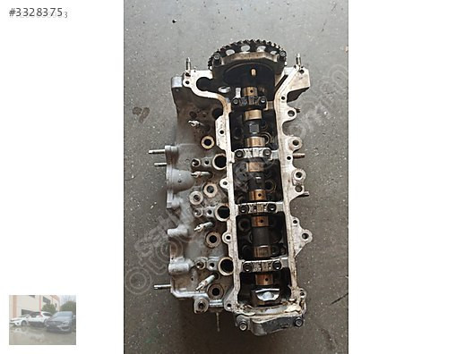 2009 TOYOTA COROLLA SİLİNDİR KAPAĞI ÜNALLAR OTO YEDEK PARÇA