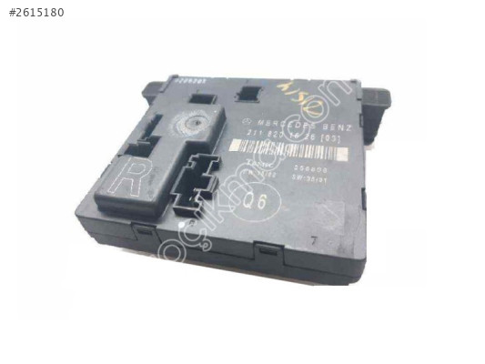 Mercedes W211 Sağ Arka Kapı Beyni Modülü 2118201626 2118201526