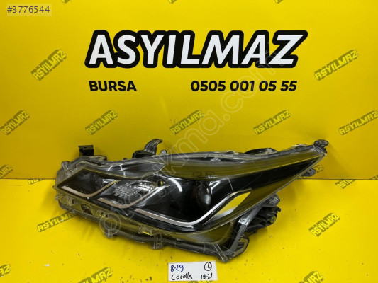 COROLLA SOL FAR ORJİNAL