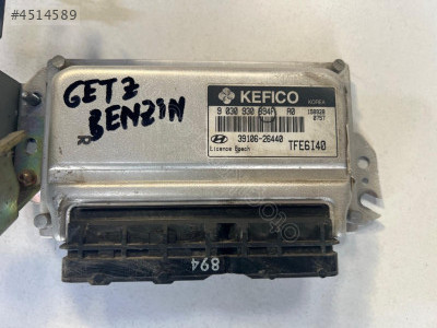 HYUNDAİ GETZ 1.4 BENZİNLİ MOTOR BEYNİ 39106-26440