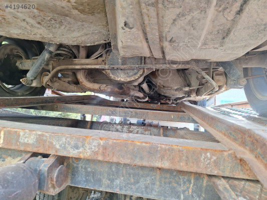 Ford Taunus arka diferansiyel