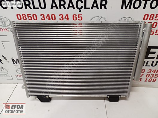 TOYOTA HILUX SIFIR KLİMA RADYATÖR 06-11 OEM NO: 88460-0K010