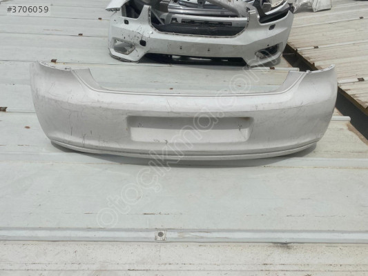 2011/2017 VW POLO BEYAZ ARKA TAMPON ORJINAL HATASIZ