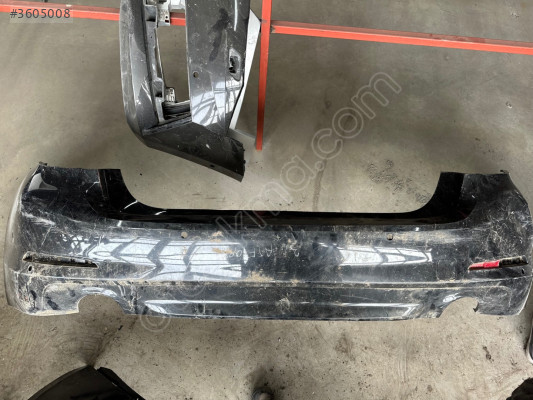 BMW 5 SERİSİ G30 ÇIKMA ORJİNAL ARKA TAMPON BDÇ