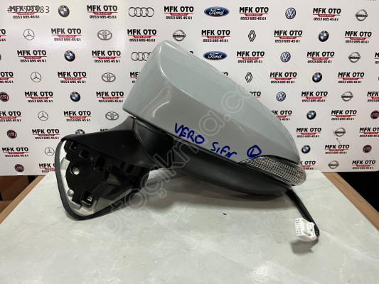 TOYOTA VERSO SOL AYNA ORJİNAL SIFIR