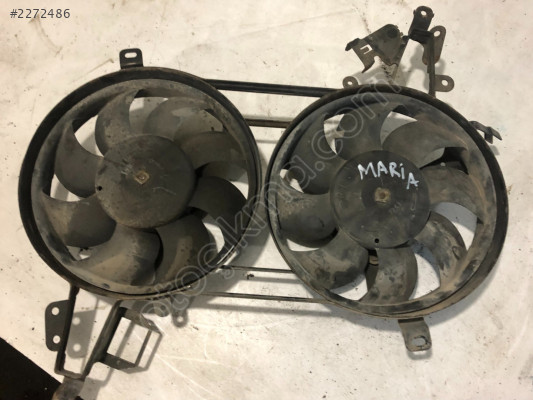Fiat Marea Radyatör Fan Motoru