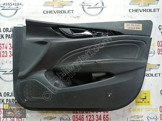 OPEL İNSİGNİA B SAĞ ÖN KAPI DÖŞEMESİ OEM 3074166 ÇIKMA SÖKME YED