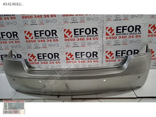 HONDA CİVİC FD6 ORJİNAL ÇIKMA ARKA TAMPON 06-12