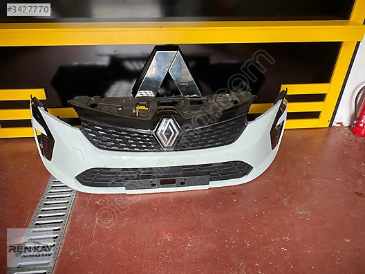 RENAULT CLİO 5.5 MAKYAJLI KASA ÖN TAMPON ORJ ÇIKMA RENKAY OTO