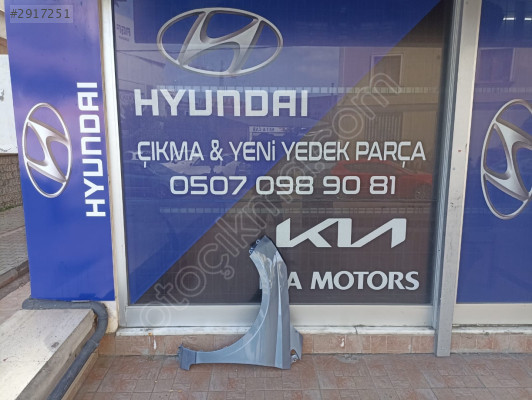 HYUNDAİ ACCENT BLUE SAĞ ÖN ÇAMURLUK ORİJİNAL ÇIKMA YEDEK PARÇA