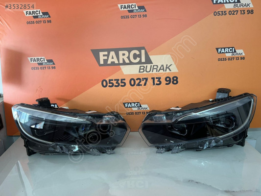 TOGG T10X TAKIM FAR ORJİNAL