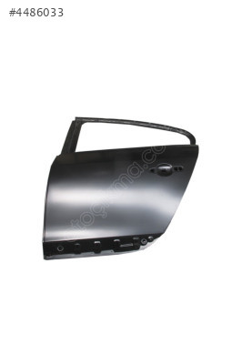 Renault Fluence Arka Kapi Komple Sol İceli/Çekomastikli Tw 200