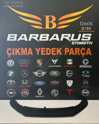 VOLKSWAGEN POLO ÖN TAMPON SPOYLERİ 2014-2017