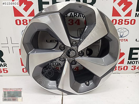 HONDA ACCORD ORJİNAL SÖKME JANT ADET FİYAT 22-23