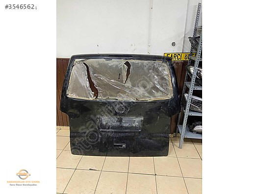TRANSPORTER ARKA BAGAJ KAPAĞI ORJİNAL T5 T6