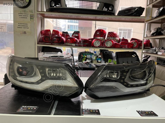 VOLKSWAGEN TİGUAN SAĞ SOL ÖN FAR 2012-2015