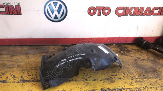 Clio 4 sağ önün önü çamurluk davlumbazı