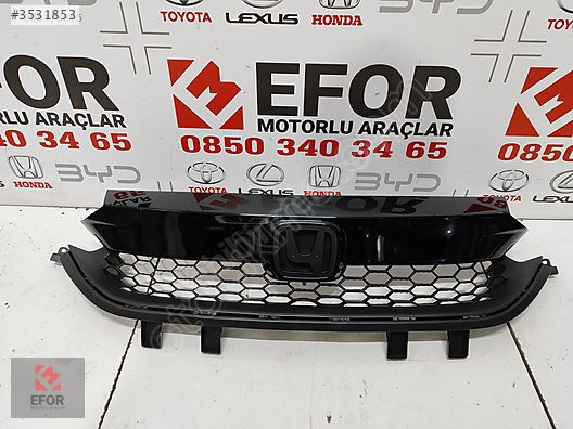 HONDA CİTY SIFIR ÖN PANJUR 21-24