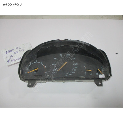 Saab 9-3 Dizel Kilometre Saati Gösterge Paneli