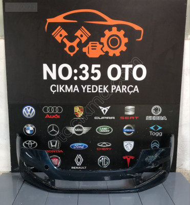 657807221 SKODA SCALA LACİVERT ÖN TAMPON 2019-2024