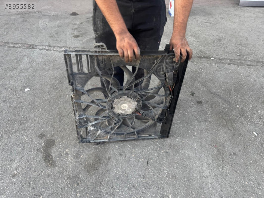 MERCEDES ML/GLE/GL A166 FAN SETİ ORJINAL A66087-116