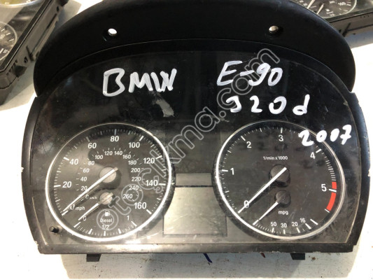 BMW 320d E90 2007 Gösterge Paneli A2C 533 218 35