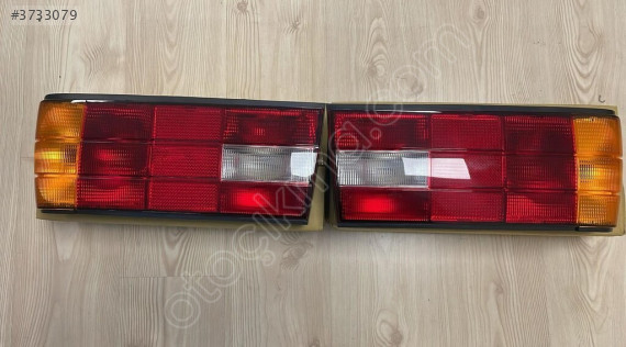 BMW E30 ARKA STOP TAKIMI SARI SİNYALLİ M40 SIFIR İTHAL