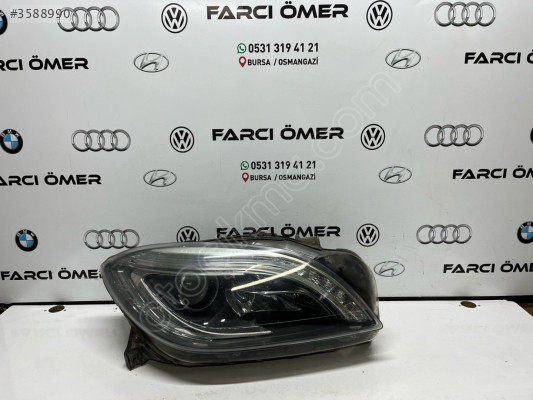 MERCEDES W204. SAĞ FAR ORJİNAL