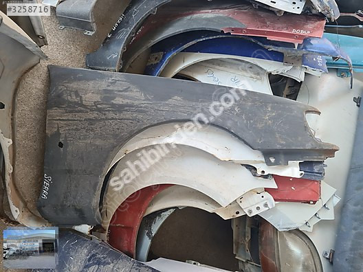 OTO CEMDEN ÇIKMA FORD SİERRA SAĞ ÖN ÇAMURLUK