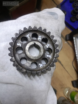 Hyundai Starex krank dişlisi çıkma orijinal