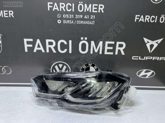 VOLKSWAGEN POLO 2021-23 SOL ÖN FAR SIFIR