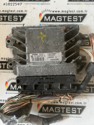 RENAULT CLİO 1.4 BEYNİ S110140002A 8200326391 EMS3132