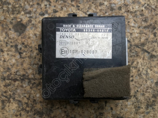 Toyota Verso Park Sensör Beyni 89340-64010