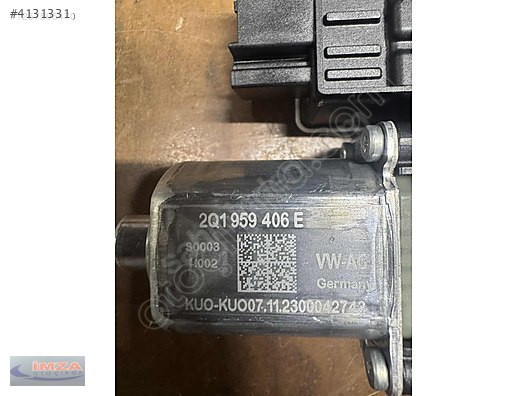 2Q1959406E VW TAİGO SAĞ CAM MOTORU