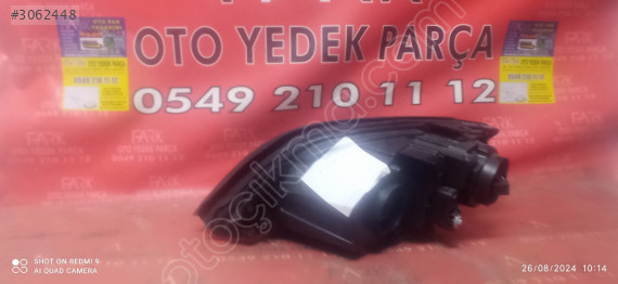 KİA SORENTO SAĞ FAR  SIFIR  ORJİNAL 2006-2010
