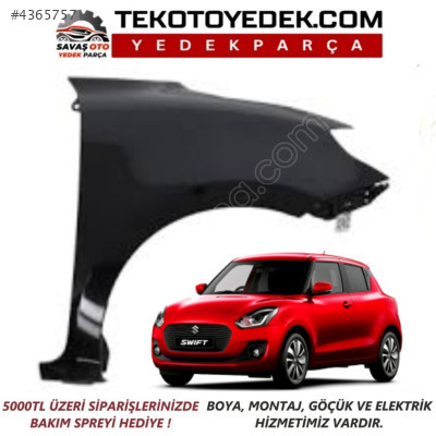 SWIFT ÖN ÇAMURLUK SAĞ SOL 2017 VE ÜZERİ / KAMPANYA