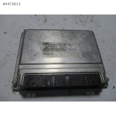Audi A4 2.5 Motor Beyni 0281010155 8D0907401L