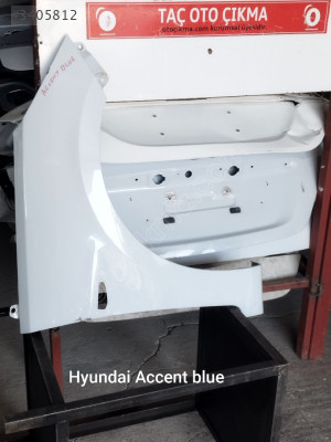Hyundai Accent blue çıkma sağ ön çamurluk