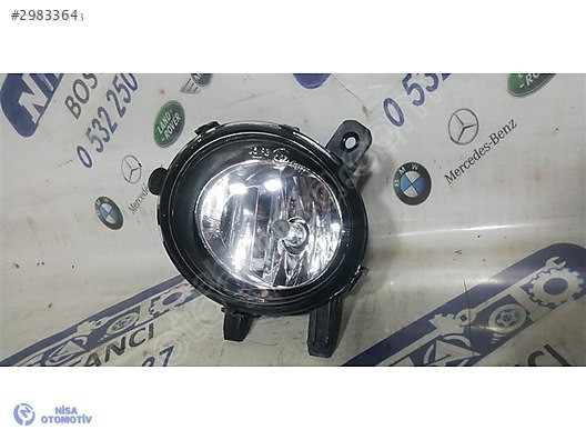 BMW 3 SERİSİ F30 KASA SOL SİS FARI SIFIR 63177248911