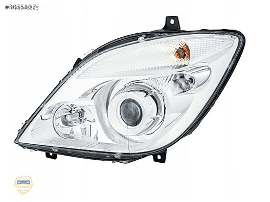 MERCEDES W906 SPRİNTER MERCEKLİ SOL FAR SIFIR DEPO
