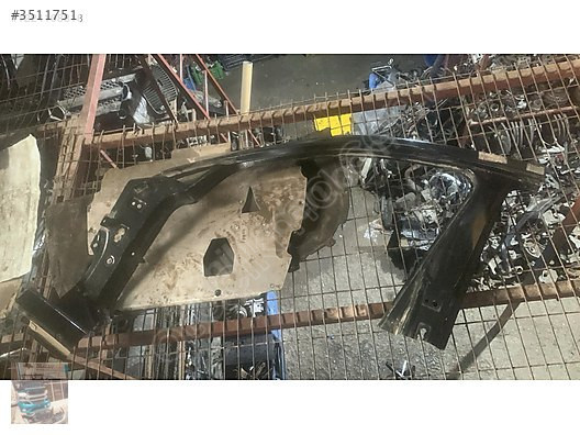 5G4809835 2014-2021 vw golf sol ön direk ve sol marşpiyel sacı
