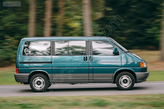 VOLKSWAGEN TRANSPORTER T4 2.4 HURDA BELGELİ