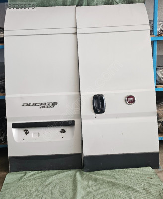 Fiat ducato sağ ve sol arka kapı dolu 15 metreküpten çıkma