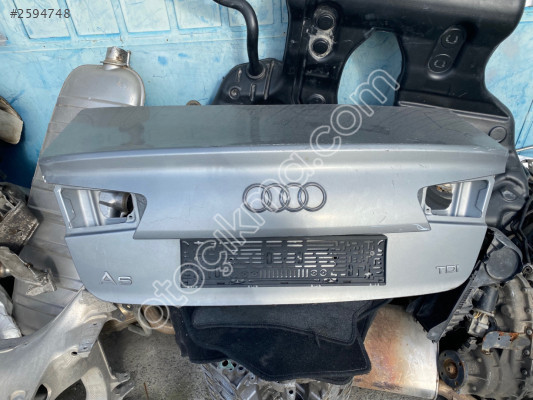 AUDİ A6 BAGAJ KAPAĞI 2011/2017