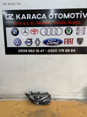 TOYOTA AURİS 2016-2018  ÇIKMA ORJİNAL SAĞ ÖN FAR
