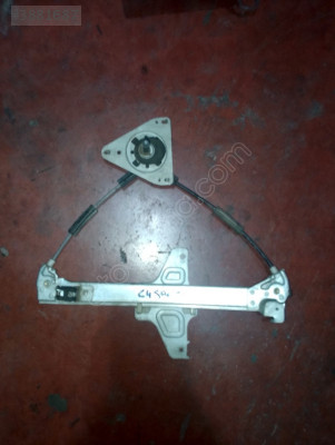 Citroen C4 çıkma sol arka cam krikosu