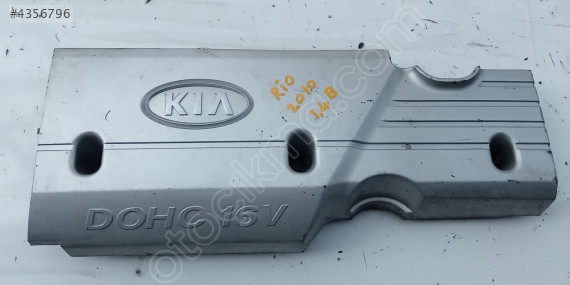 kia rio 2010 1.4 motor üst plastiği/kapağı (son fiyat)