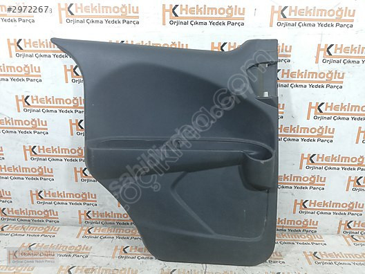 FORD COURIER SOL SÜRGÜLÜ KAPI DÖŞEMESİ ET76-A274407-