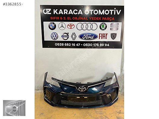 2019-2024 TOYOTA COROLLA ÇIKMA ORJİNAL DOLU ÖN TAMPON